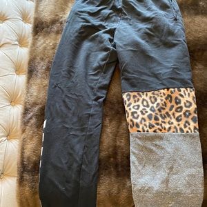 Leopard Sweatsuit set